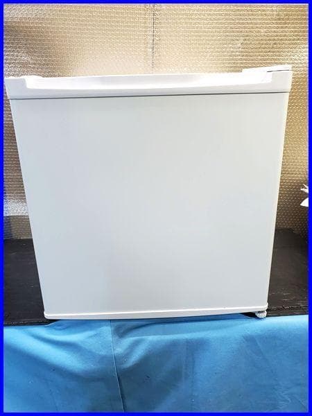 ♪美品 MAXZEN 小型１ドア冷蔵庫 46L JR046ML01♪