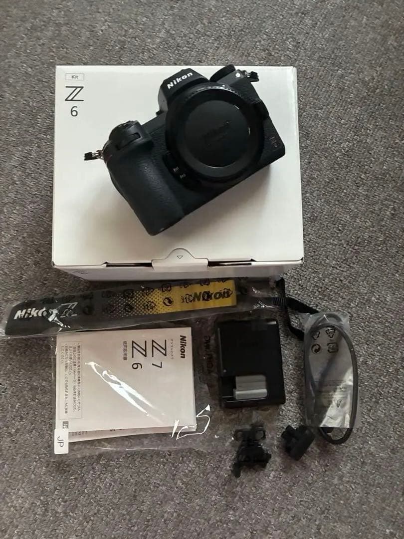 Nikon Z6❗️ミラーレス一眼カメラ 本体