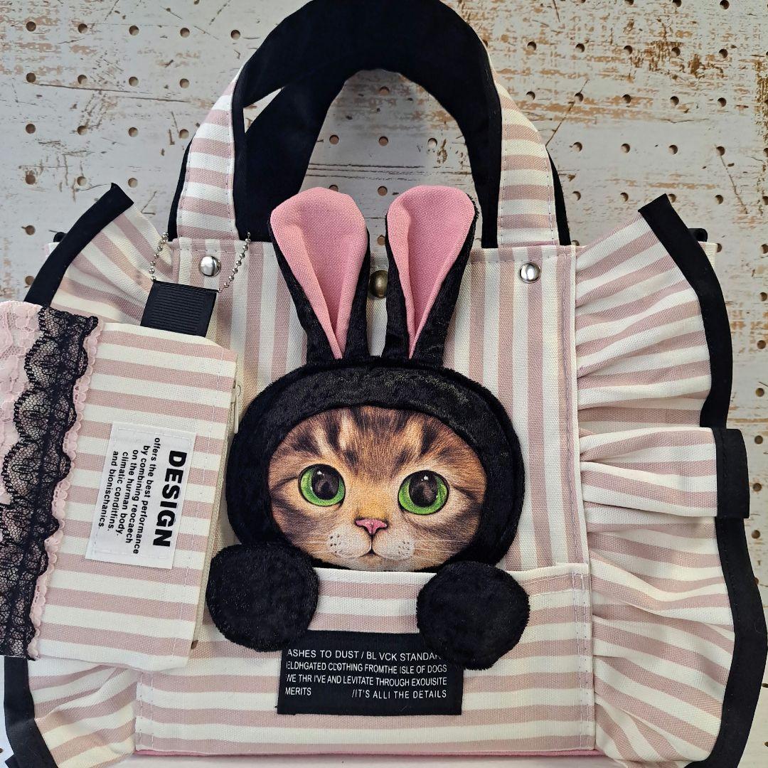 黒*こ様 コヤンイサムチョン　リトルサンダー トートバッグ&ポーチ