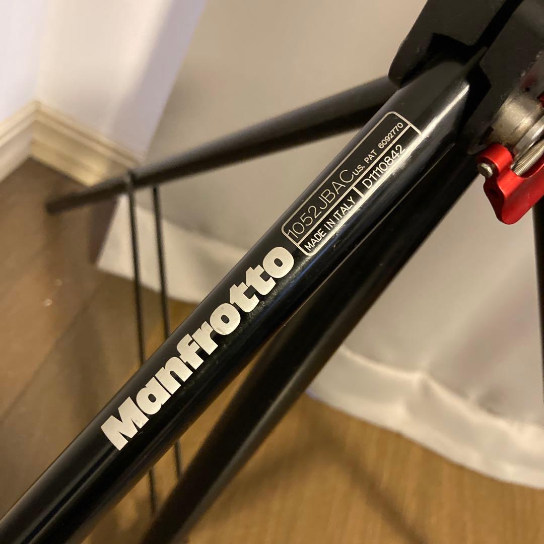 Manfrotto 1052JBAC 三脚　2台セット