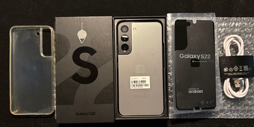 ぽ*丸様 Samsung Galaxy S22 128GB Android15