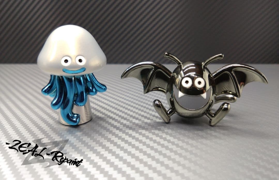 【専用出品】 しびれくらげ・ドラキー(ダークカラーver.) カラーリペイント