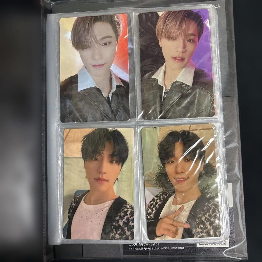 SEVENTEEN carat盤　トレカ　hmv weverse ディノ