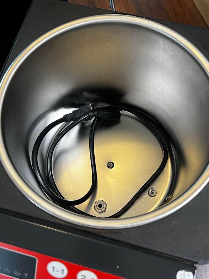 微電脳果糖定量機 果糖定量器 業務用 110V 16段階糖度コントロー　タピオカ