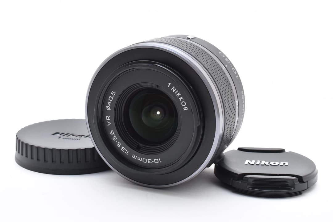 美品 Nikon 1 10-30mm F3.5-5.6 VR #9127