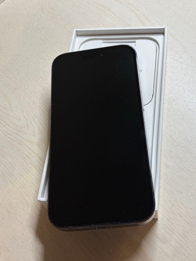 Apple iPhone 14 Pro ディープパープル 128GB