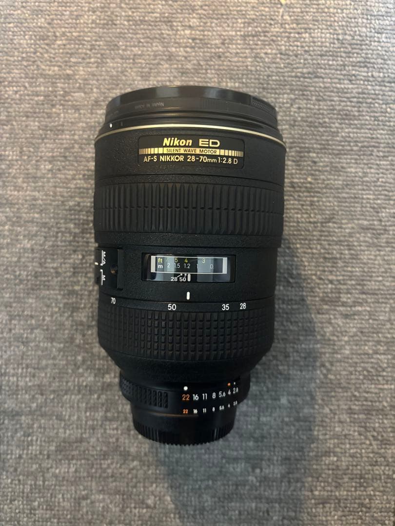 【ジャンク】Nikon AF-S NIKKOR 28-70mm f/2.8 D
