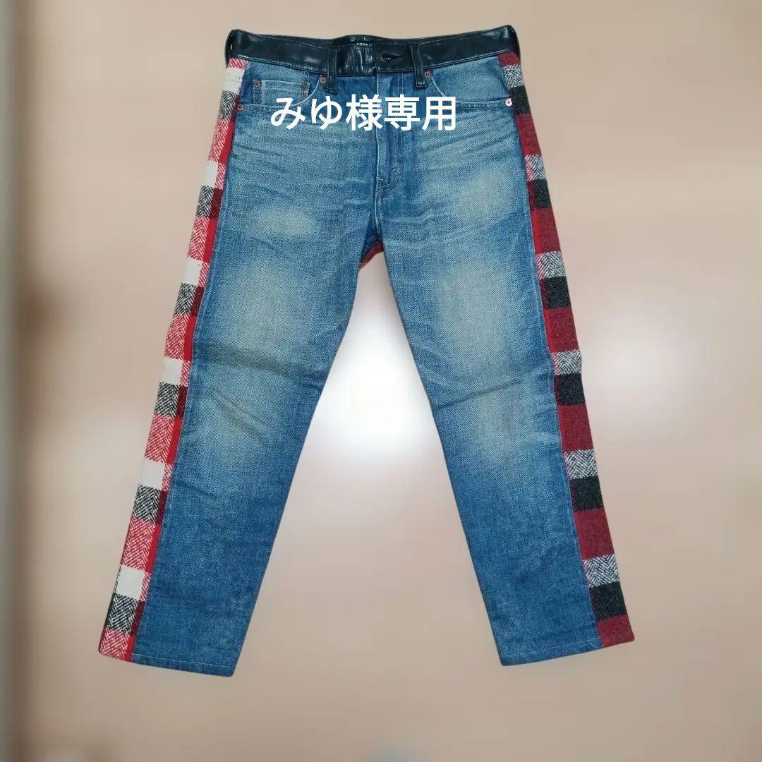 JUNYA WATANABE デニムパンツ XS