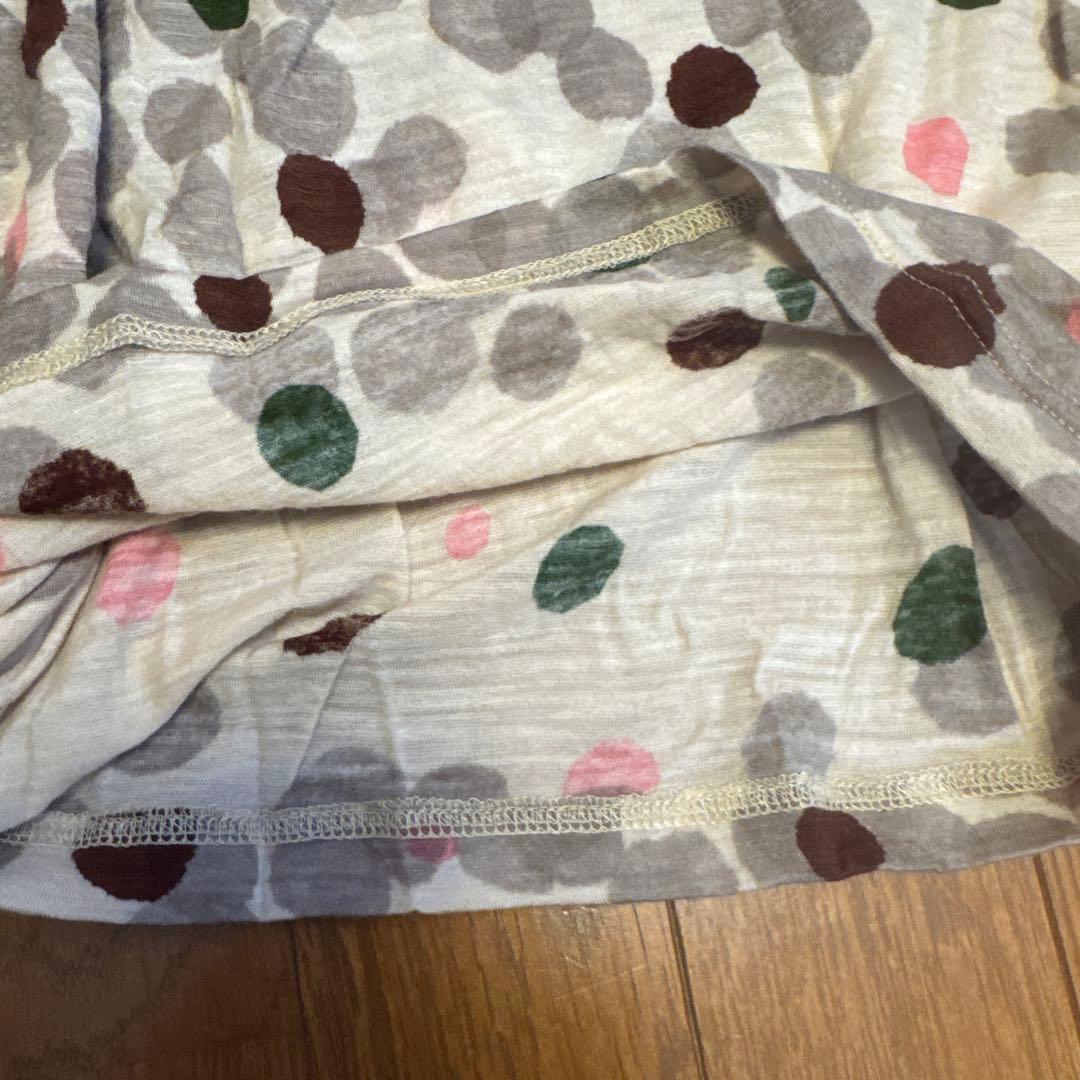 ミナペルホネン薄手ニットハイネックタートルネック