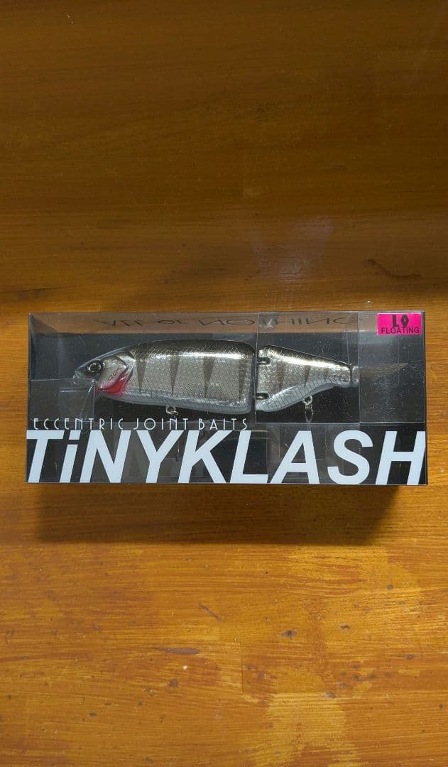 新品未使用　drt タイニークラッシュ　Tiny Klash LURKER