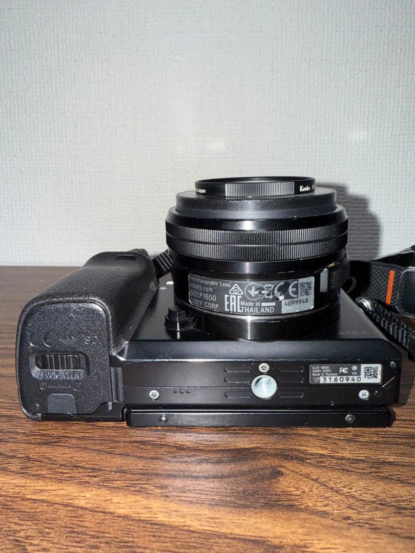 SONY α6000 ミラーレス一眼カメラ 16-50レンズ付き