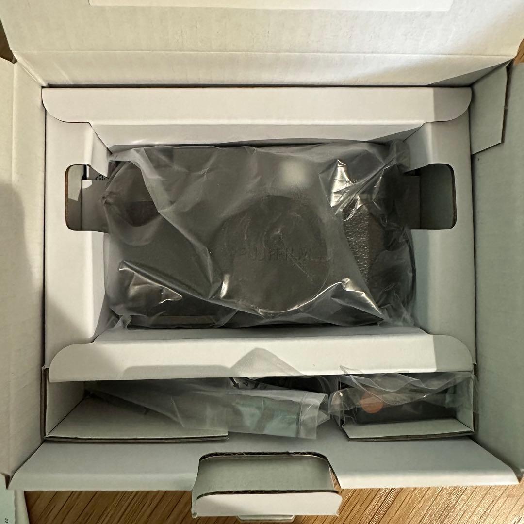 a*a様 保証有　FUJIFILM X half X-HF1 チャコールシルバー