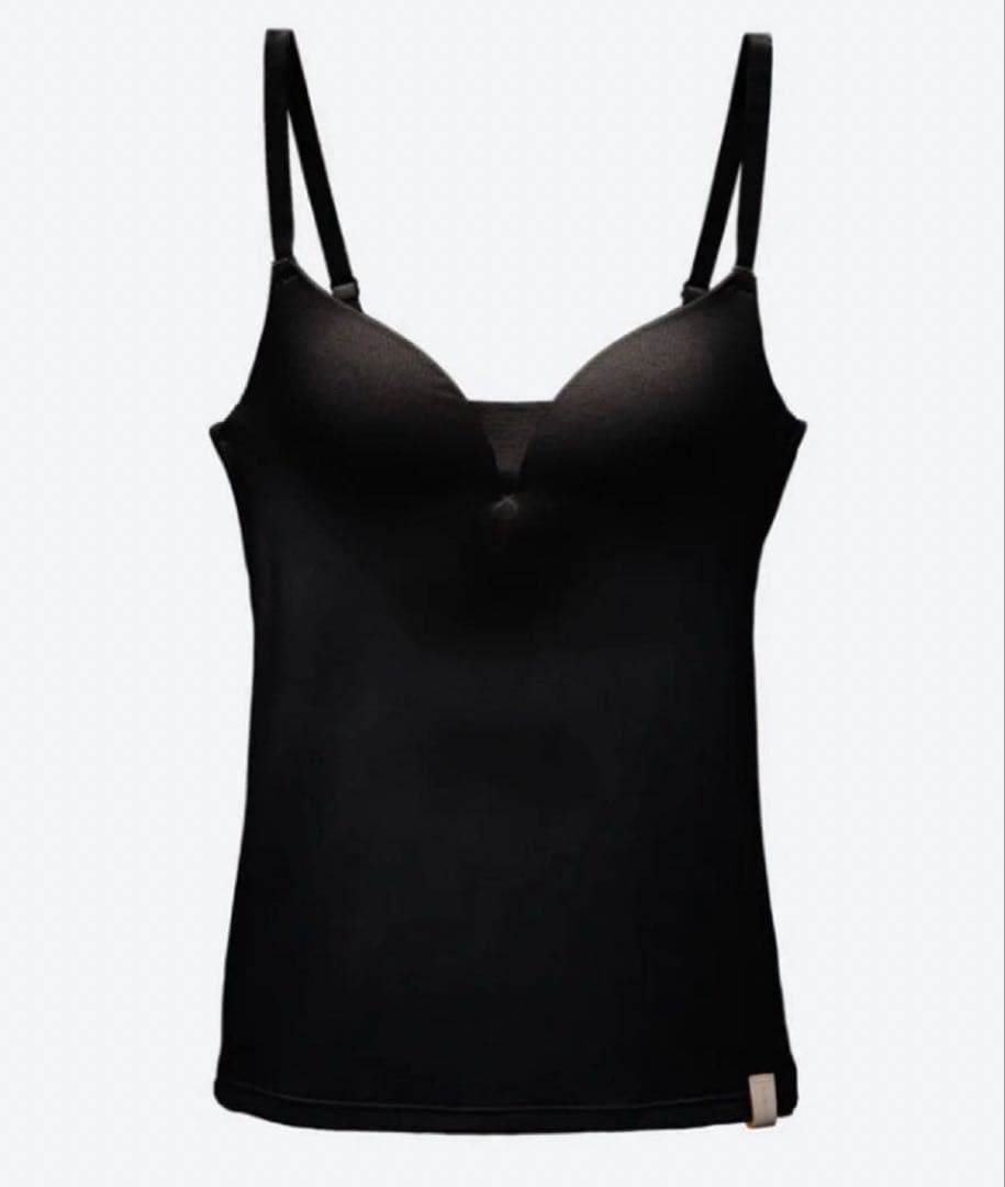 one nova 【EF/65-70】Bra Camisole【Black】×3