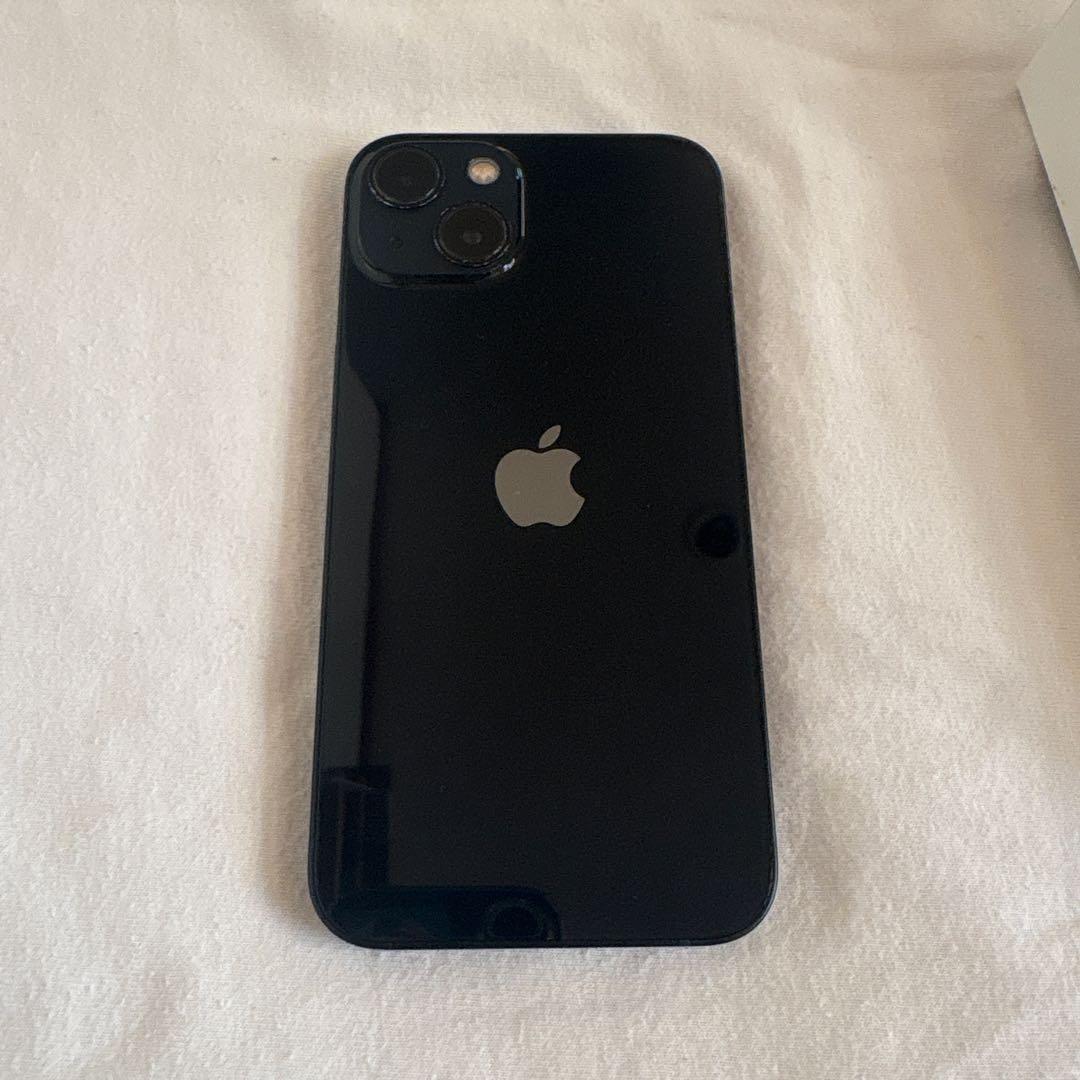 iPhone 13 ミッドナイトSIMフリー 256G 値下げ可