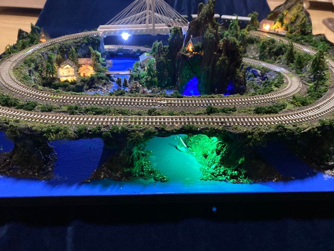 鉄道模型ジオラマ