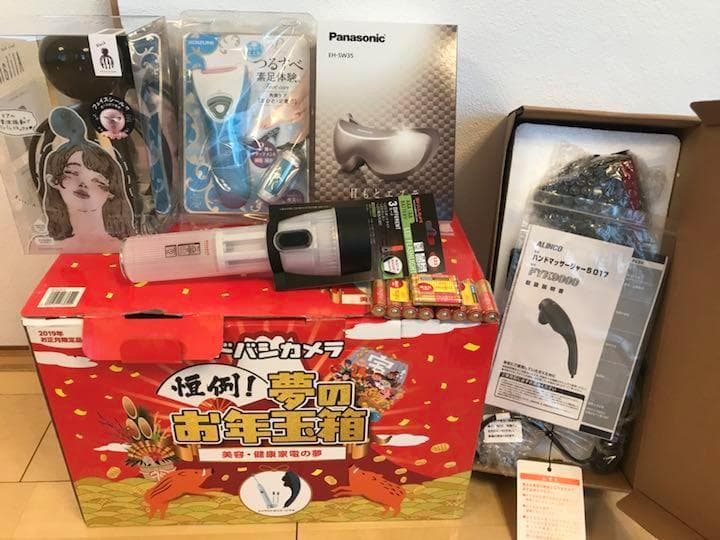 【新品・未開封】美容家電5点セット