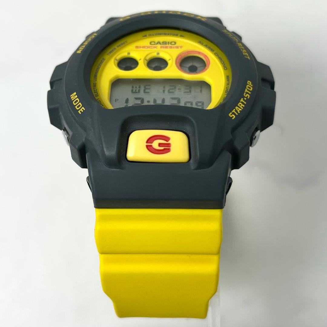 【稼働】 CASIO G-SHOCK DW-6900Y デジタル 腕時計