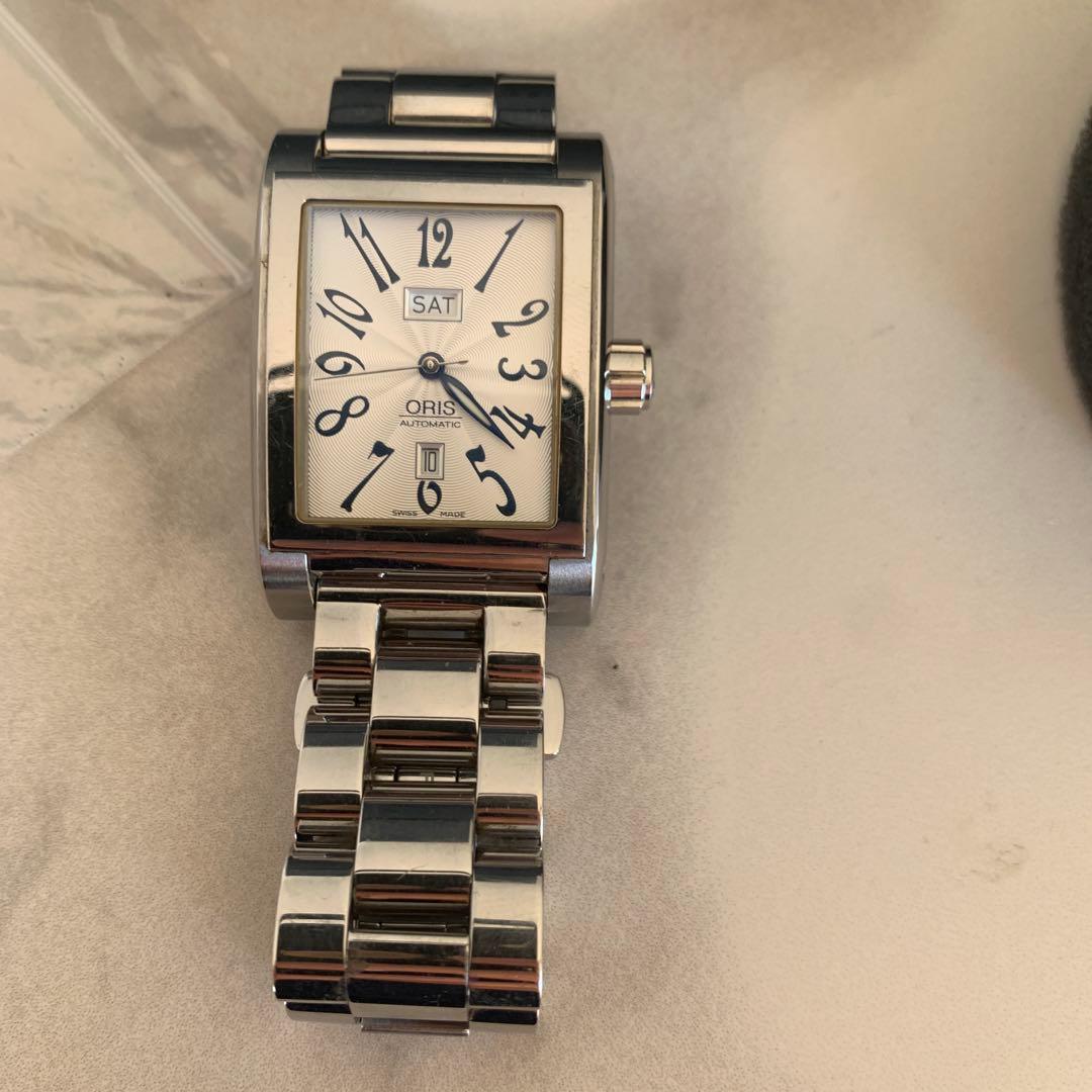 ORIS レギュラータンク　腕時計 シルバー