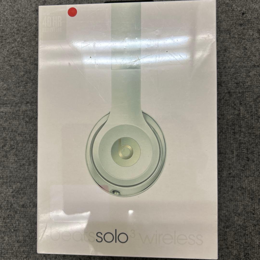 ヘッドホン Beats solo3 wireless Matte Gold