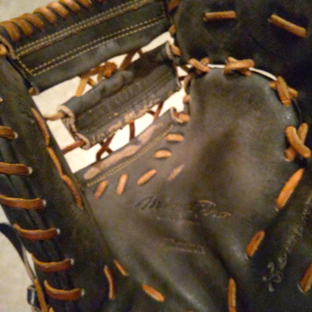 Mizuno Pro 硬式グローブ ダークブラウン