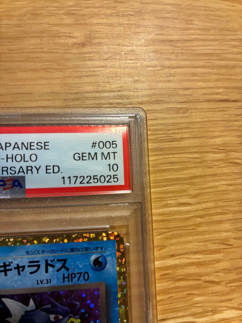 【PSA10】わるいギャラドス 25th anniversary【プロモ】