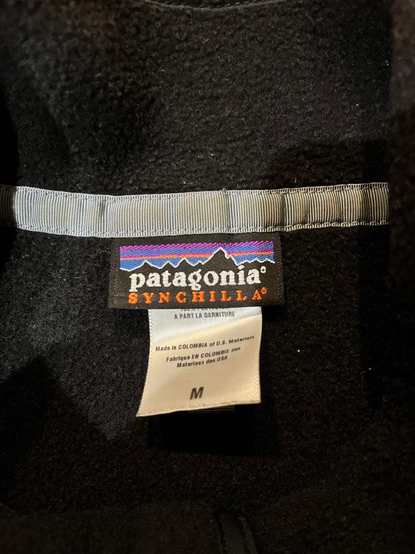 patagonia パタゴニア　シンチラ　スナップt