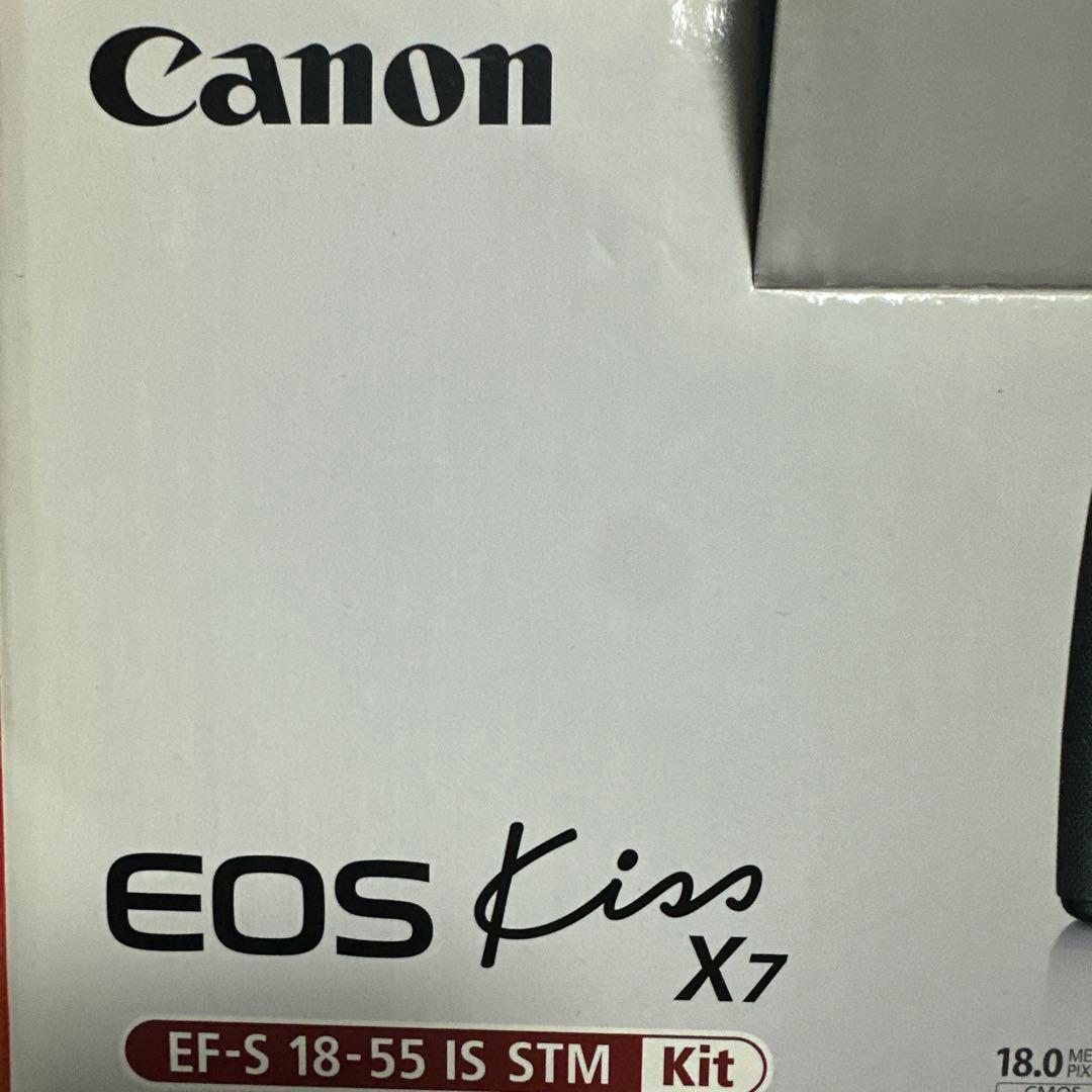 デジタルカメラ Canon EOS Kiss X7 EF-S 18-55 IS STM