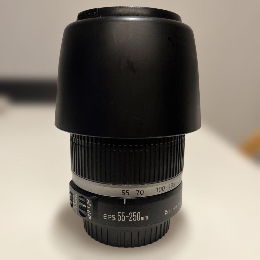 Canon EFS55-250㎜ f4-5.6