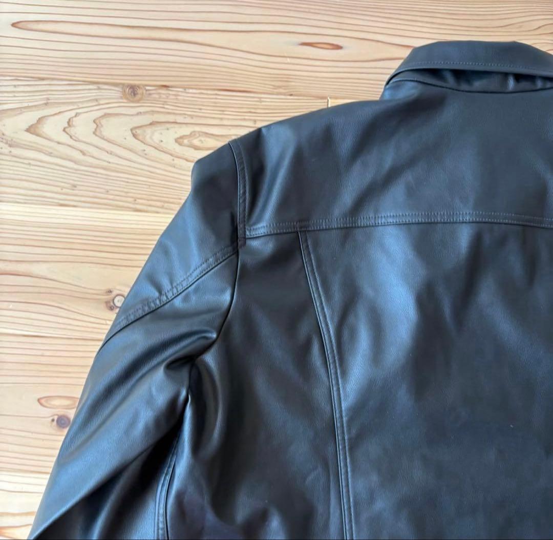 ジャケット・アウター LEVI'S JP Limited Leather Trucker Jacket