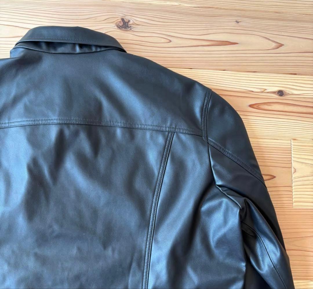 ジャケット・アウター LEVI'S JP Limited Leather Trucker Jacket