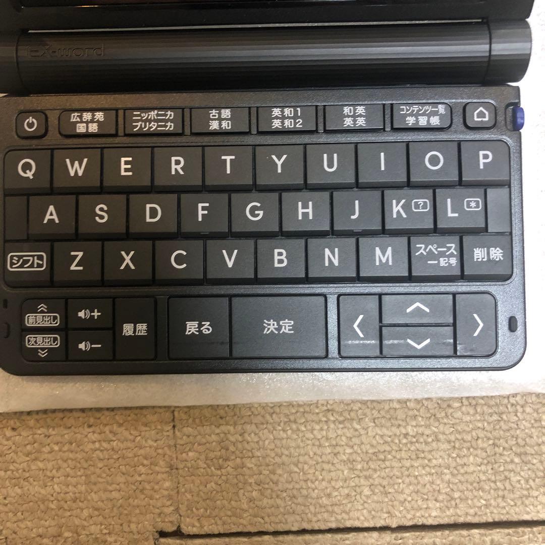 電子辞書　EX-word XD-SX4920 BK