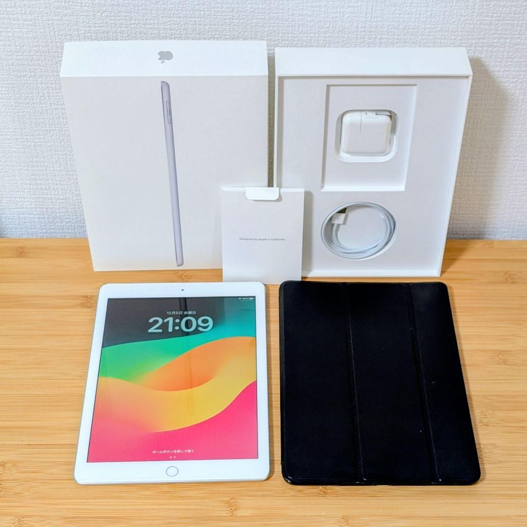 【最大容量100%】 iPad（第6世代）Wi-Fiモデル 32GB カバー付