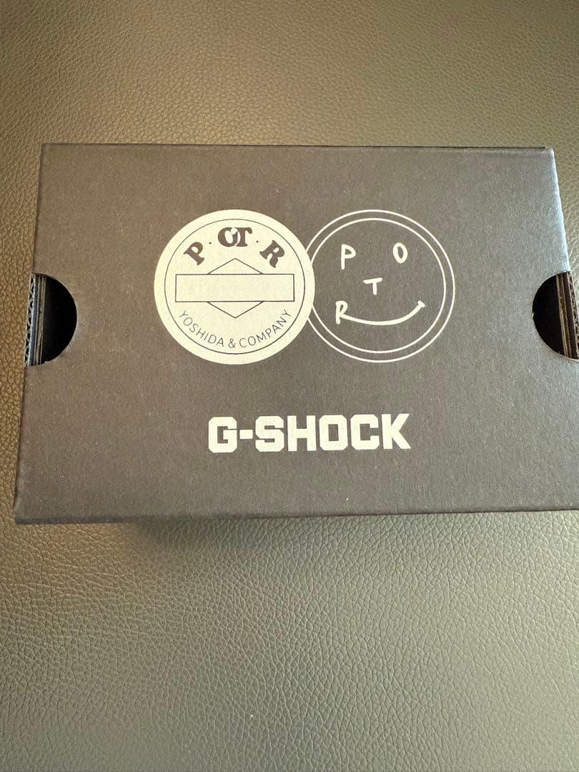 時計 POTR x Casio G-Shock DW-5600 Black