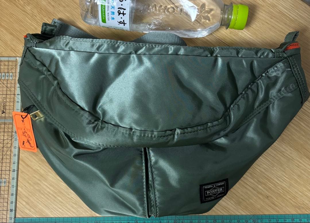 【新品/入手困難】PORTER タンカー　ボディバック　ウェストポーチ　グリーン