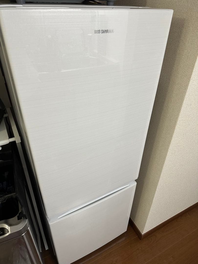 【送料込み】アイリスオーヤマ 冷蔵庫 AF156Z-WE 156L