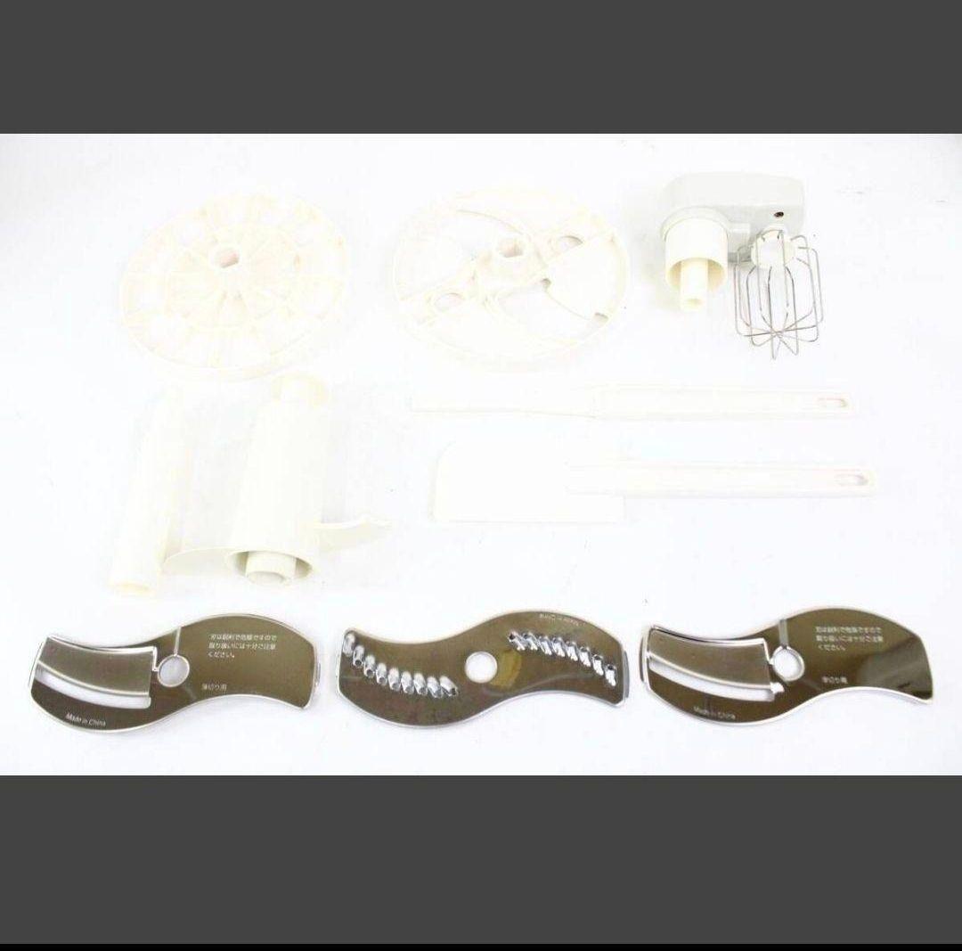 専用2024年製Amway アムウェイ 黒 フードプロセッサー 全パーツセット@