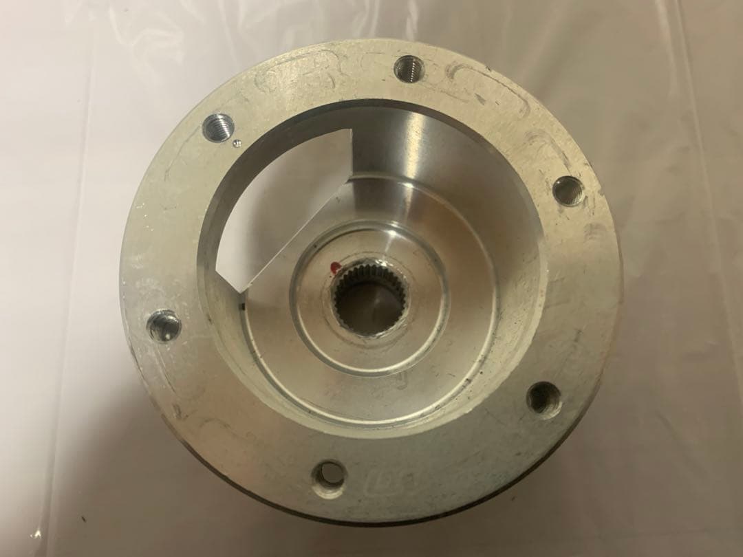 ワークスベル ステアリングボス ショートボス 540S