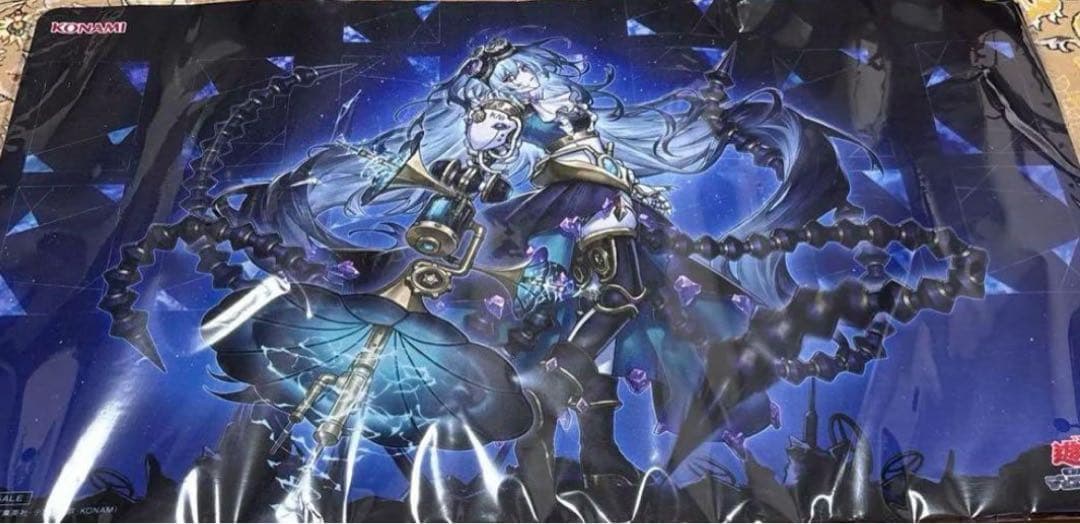 麗しき磁律機壊 プレイマット ランキングデュエル 遊戯王