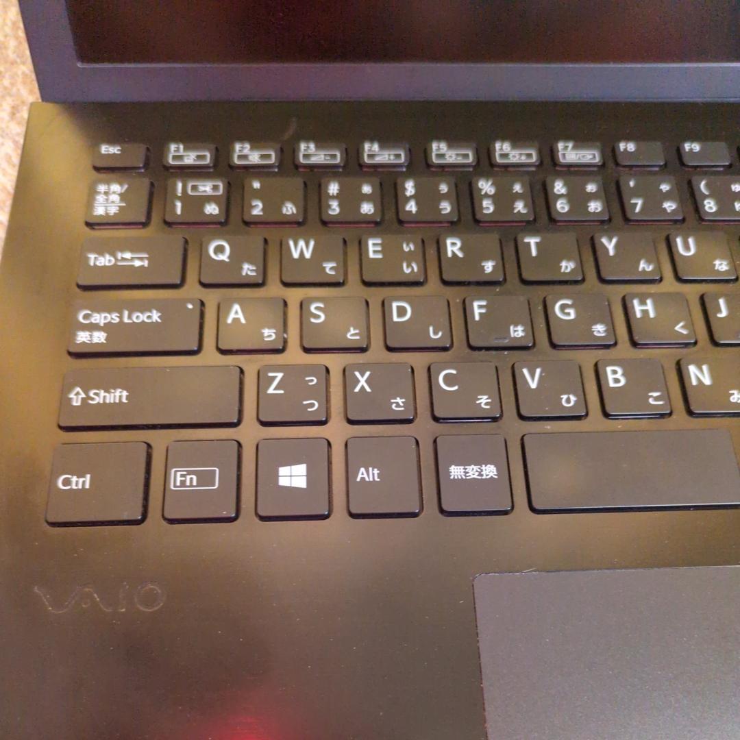 SONY VAIO i7 16GB SSD256GB Win11 カメラ内蔵