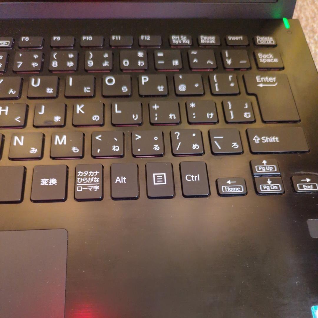 SONY VAIO i7 16GB SSD256GB Win11 カメラ内蔵