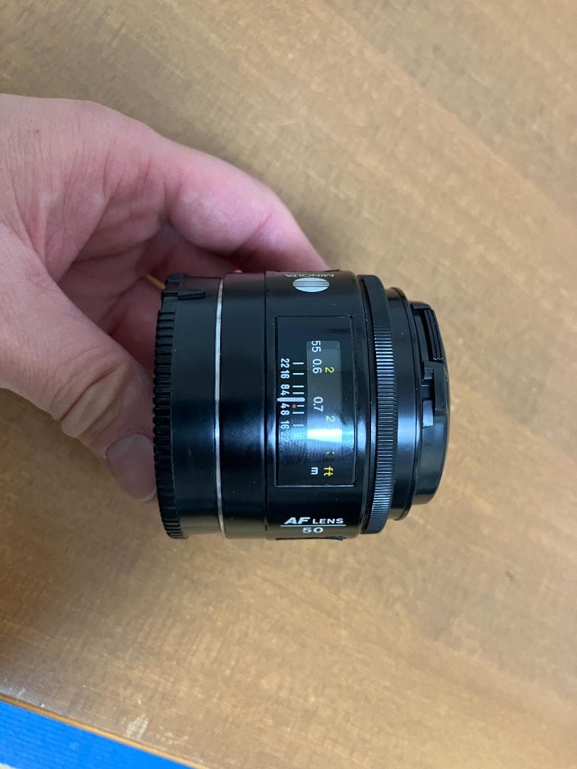 ミノルタ Minolta a7 A7 AF 50mm F/1.4
