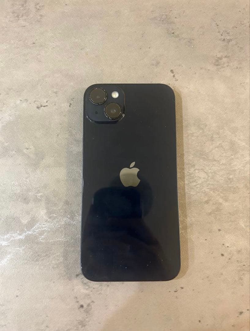 Apple iPhone 14 plusブラック 本体 SIMロックなし