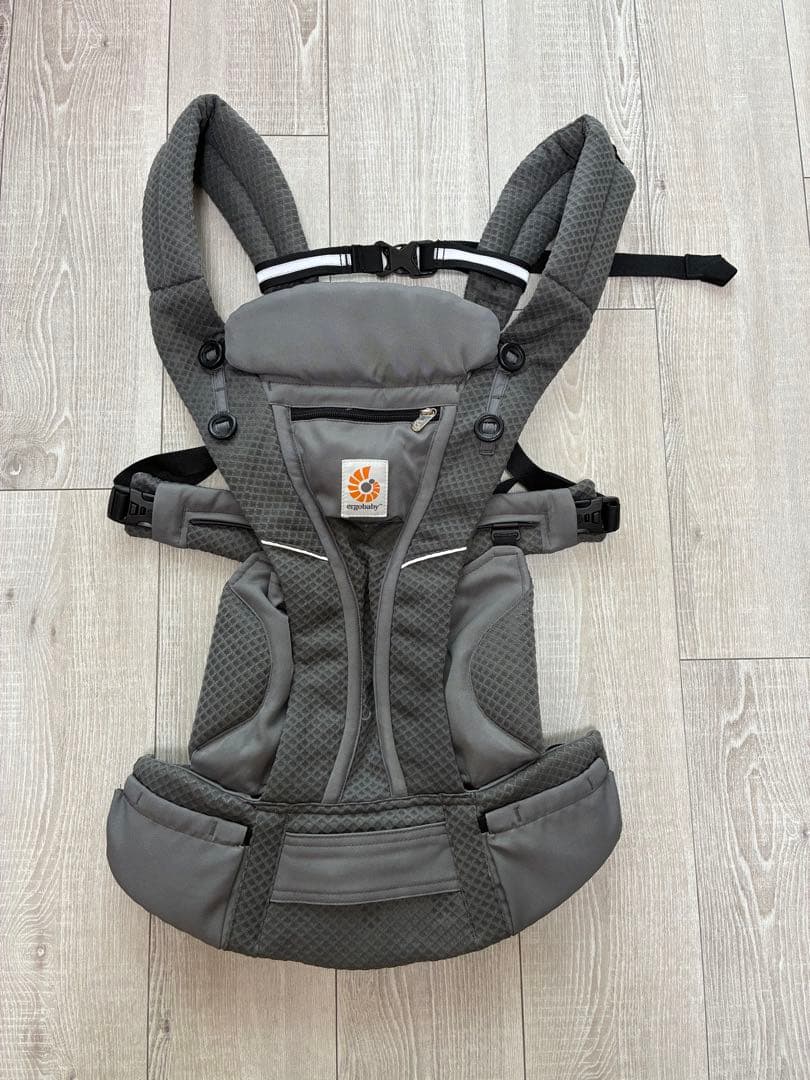エルゴベビー OMNI Breezeグレー