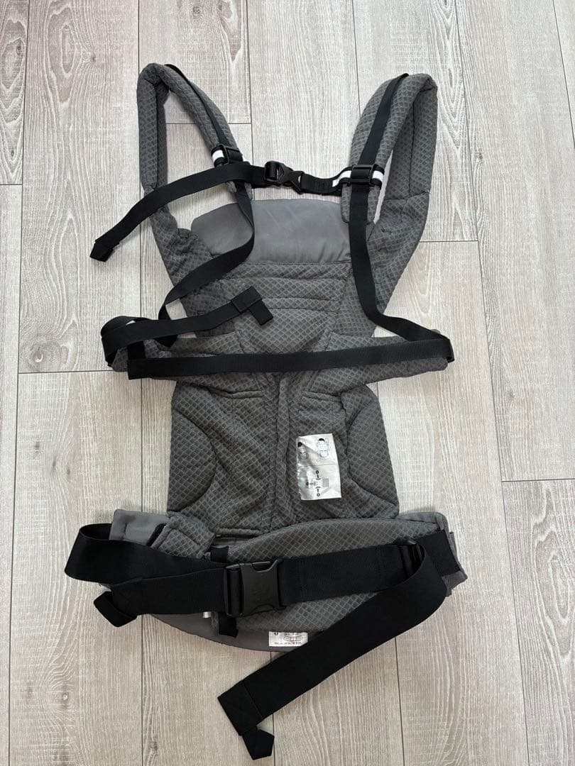 エルゴベビー OMNI Breezeグレー