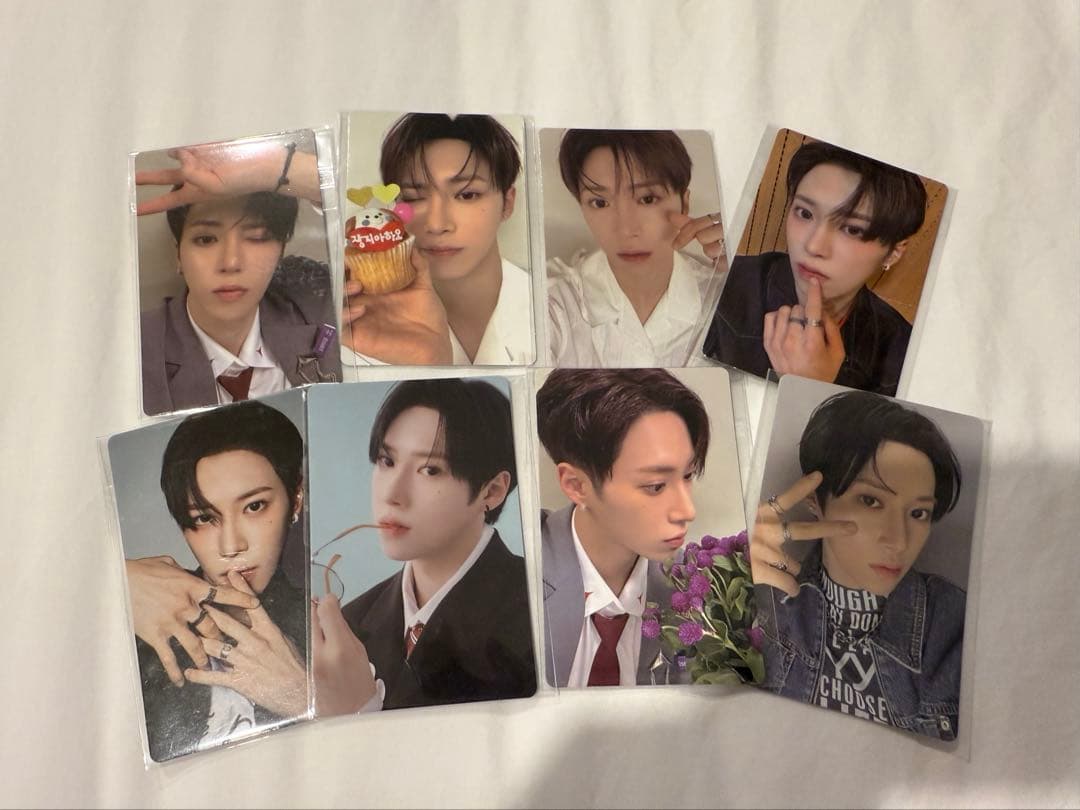 【week2限定】ボイプラ 2 アーカイブ展 韓国 トレカ ジアハオ