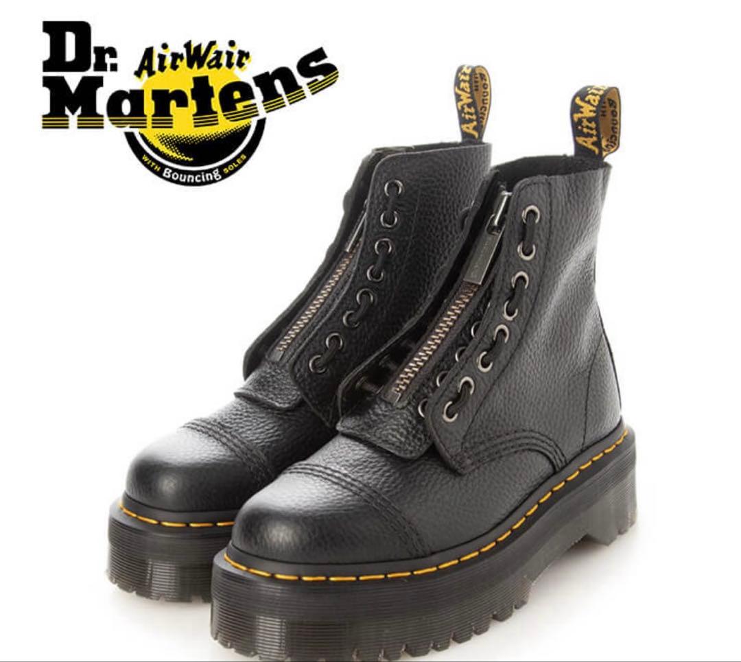 【美品】ドクターマーチン SINCLAIR ジャングルブーツ 厚底 UK5