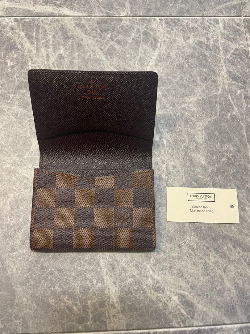 専用【未使用品】LOUIS VUITTONダミエ 名刺入れ