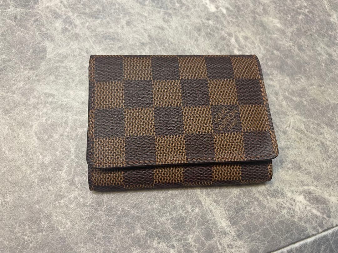 専用【未使用品】LOUIS VUITTONダミエ 名刺入れ