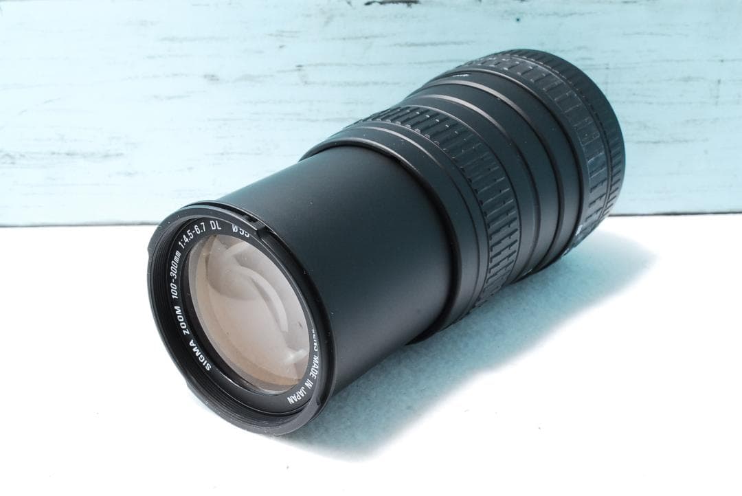お得　キャノン用❤️100-300mm❤️超望遠❤️ズームレンズ ❤️SIGMA