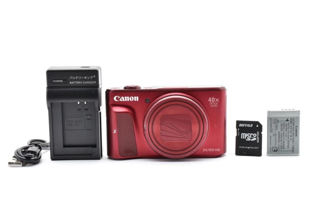 #584★動作品★Canon PowerShot SX720HS